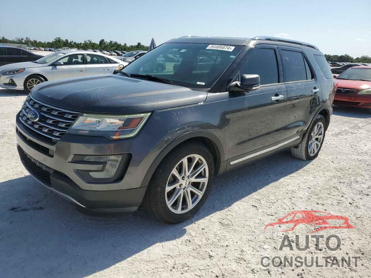 FORD EXPLORER 2016 - 1FM5K7FH3GGC69838