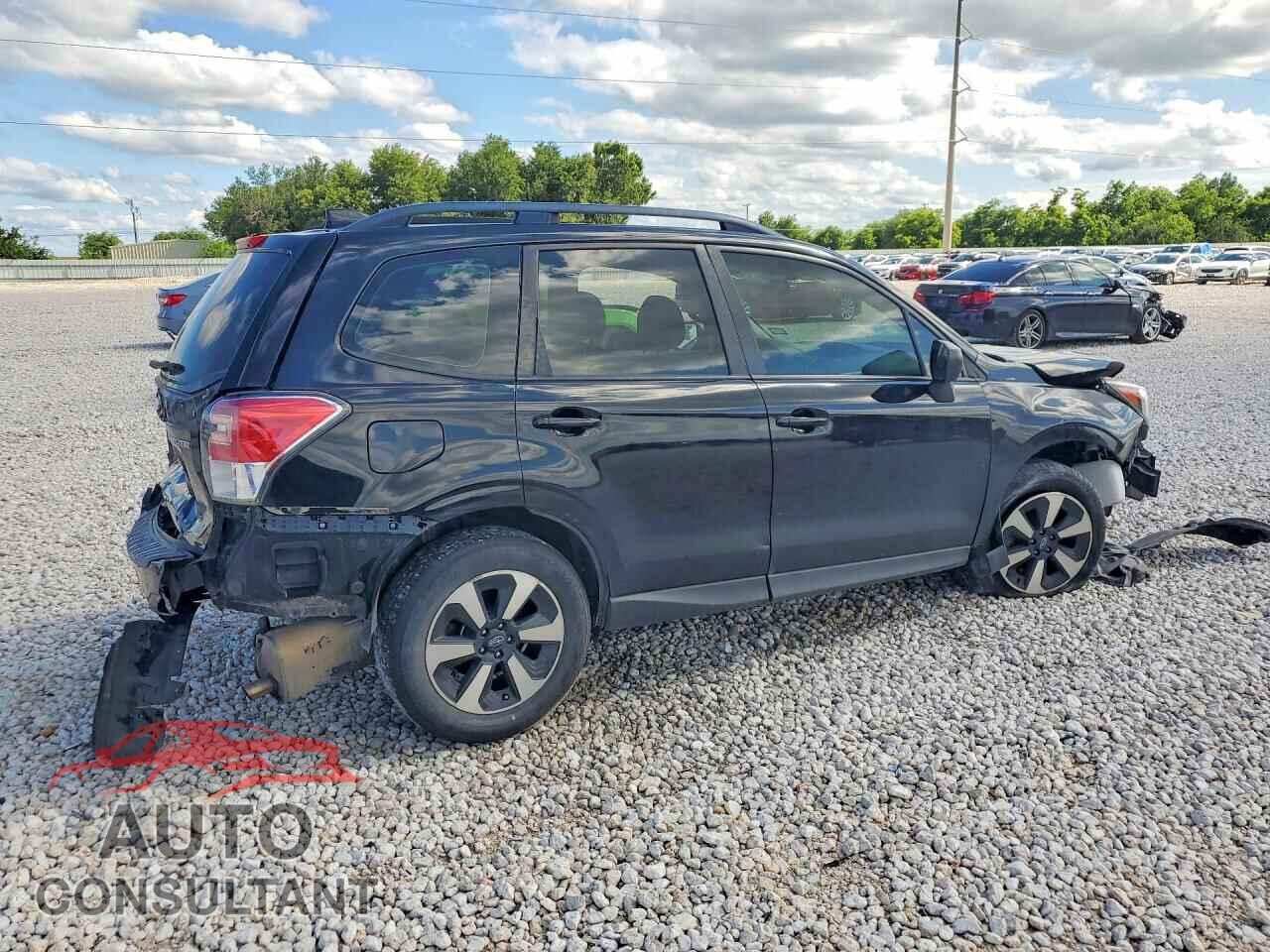 SUBARU FORESTER 2018 - JF2SJABC3JH429575