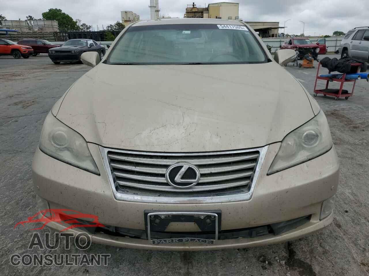 LEXUS ES350 2011 - JTHBK1EG7B2453584