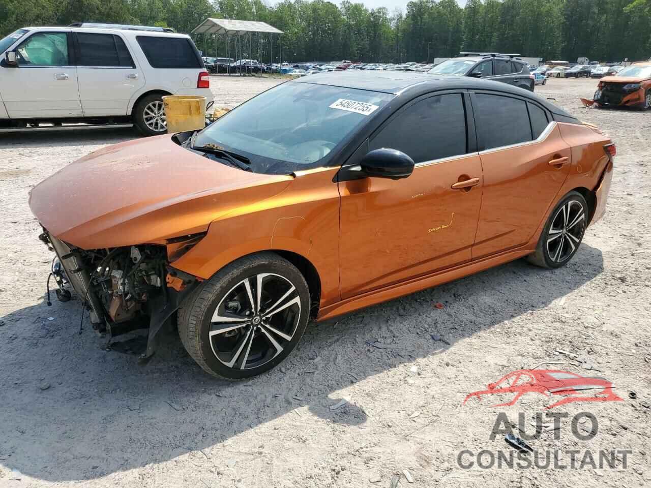 NISSAN SENTRA 2023 - 3N1AB8DV2PY292420