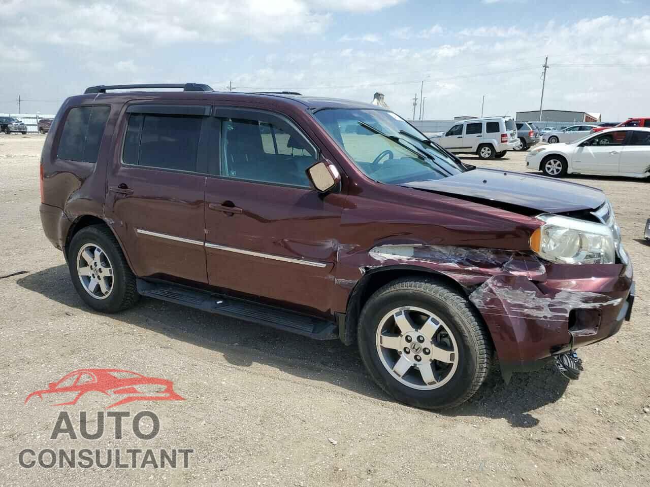 HONDA PILOT 2011 - 5FNYF4H92BB092695