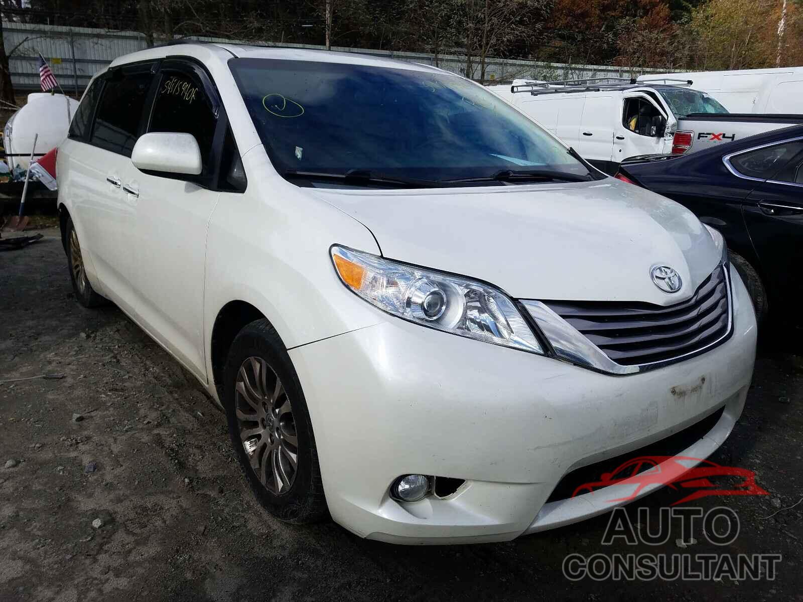 TOYOTA SIENNA 2016 - 5TDYK3DC2GS702556