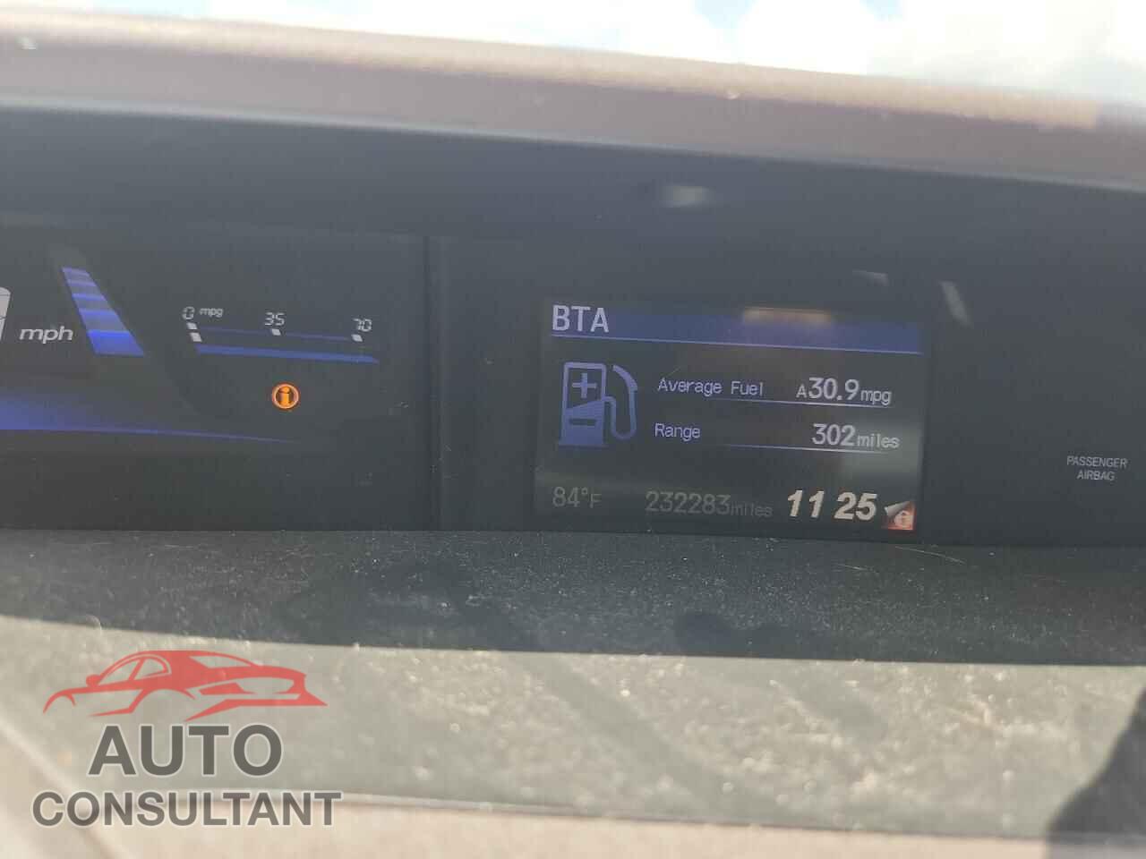 HONDA CIVIC 2012 - JHMFB2F86CS002386