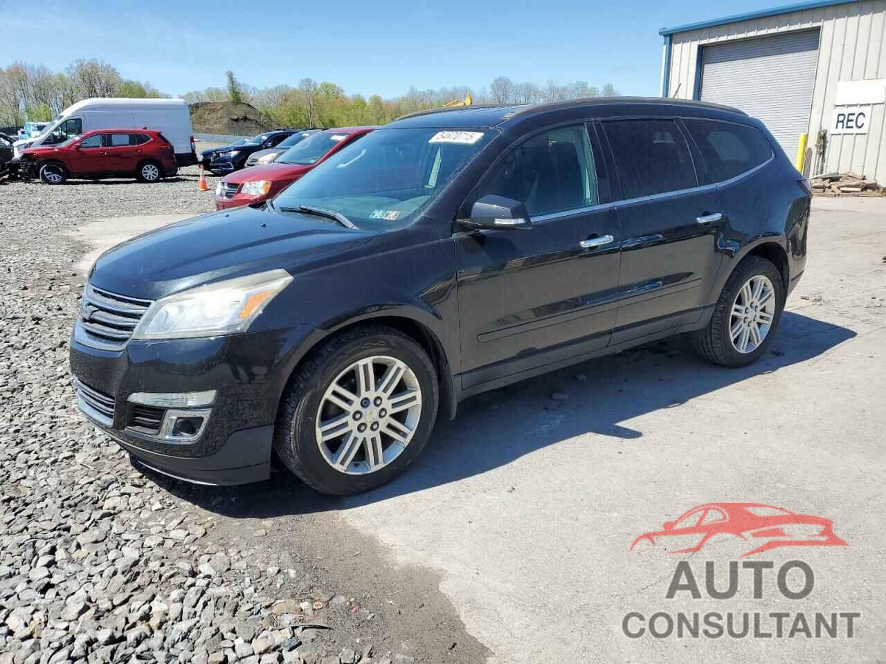 CHEVROLET TRAVERSE 2013 - 1GNKVGKD0DJ176847