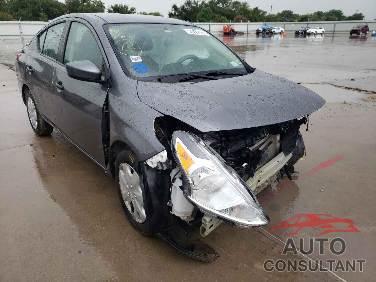 NISSAN VERSA 2019 - 3N1CN7AP9KL816457