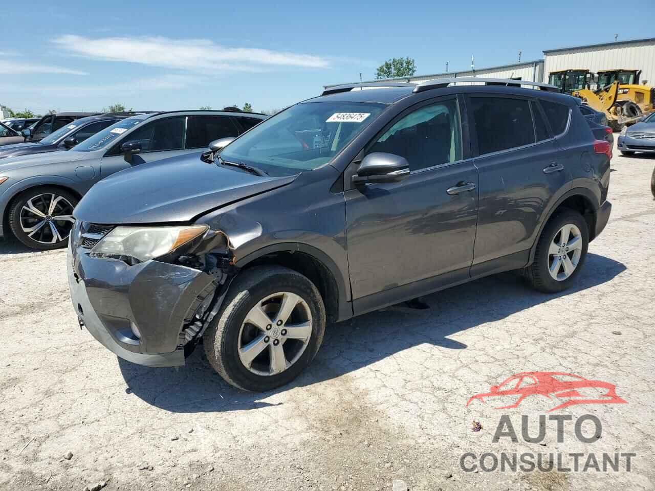 TOYOTA RAV4 2013 - 2T3WFREV1DW067726