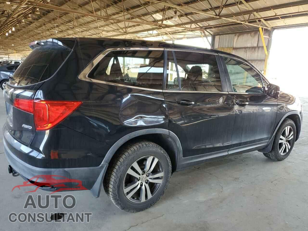 HONDA PILOT 2016 - 5FNYF6H72GB004701