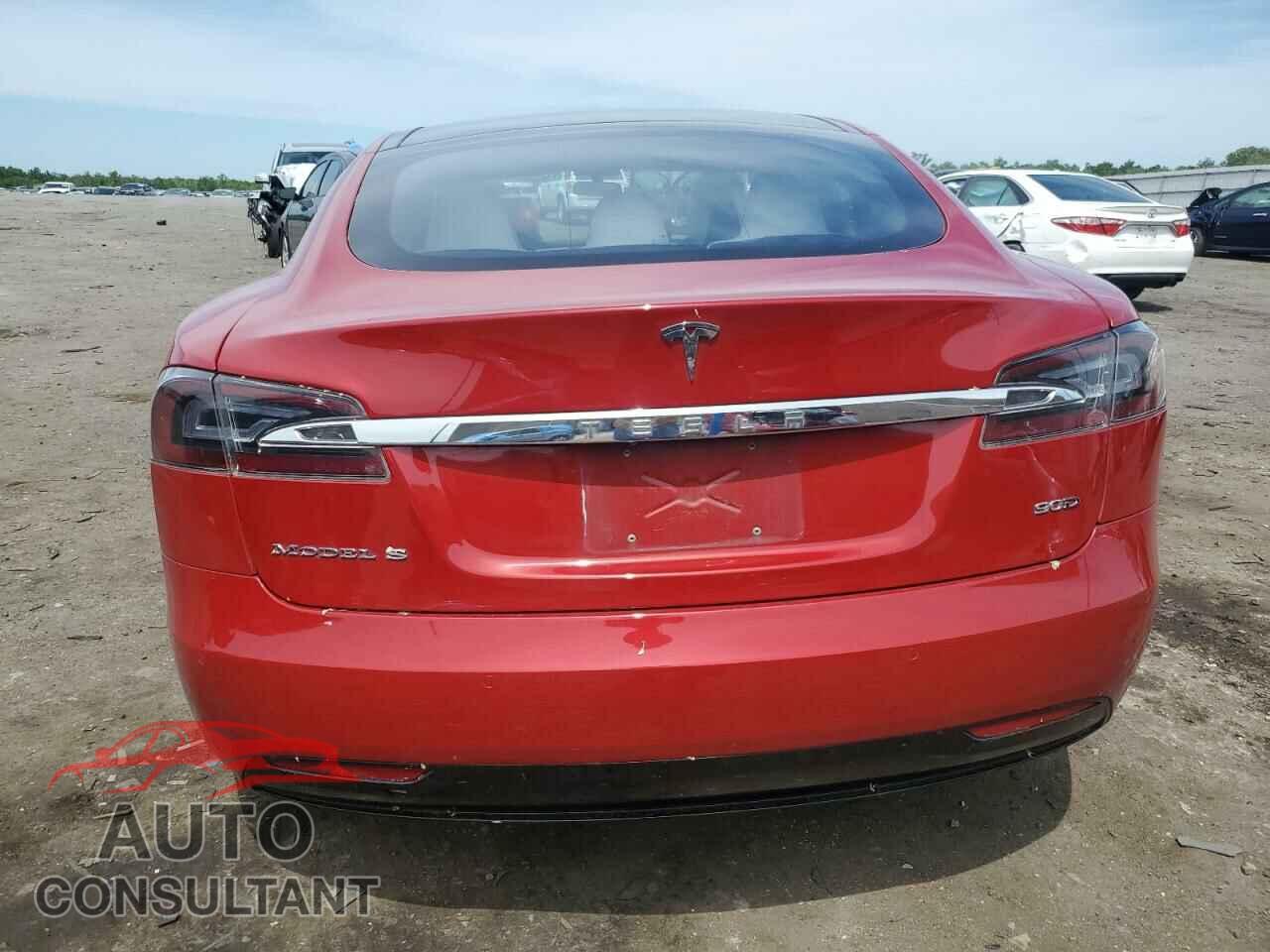 TESLA MODEL S 2017 - 5YJSA1E27HF183724
