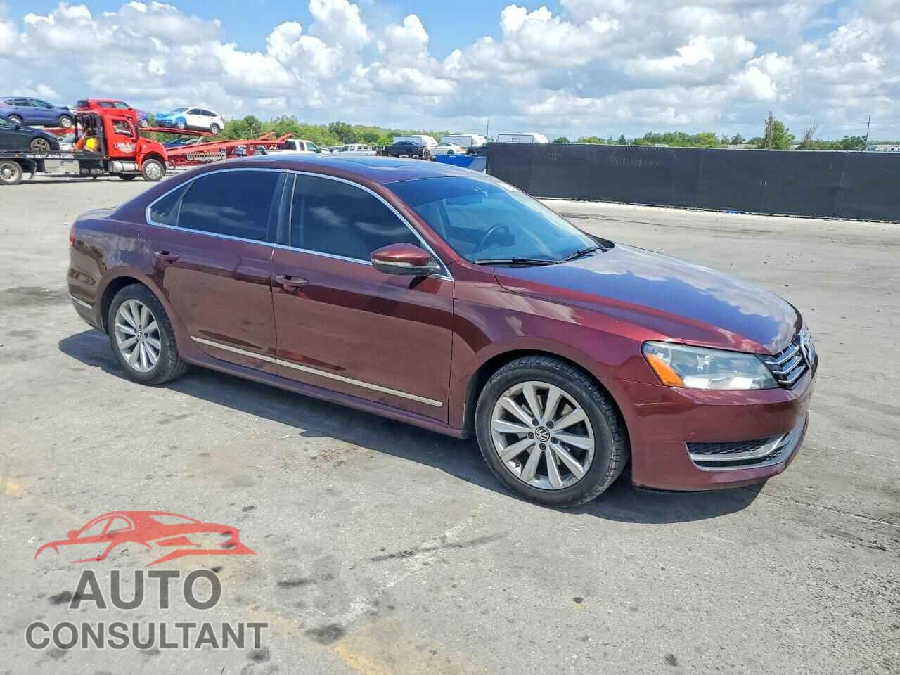 VOLKSWAGEN PASSAT 2012 - 1VWCP7A3XCC065593