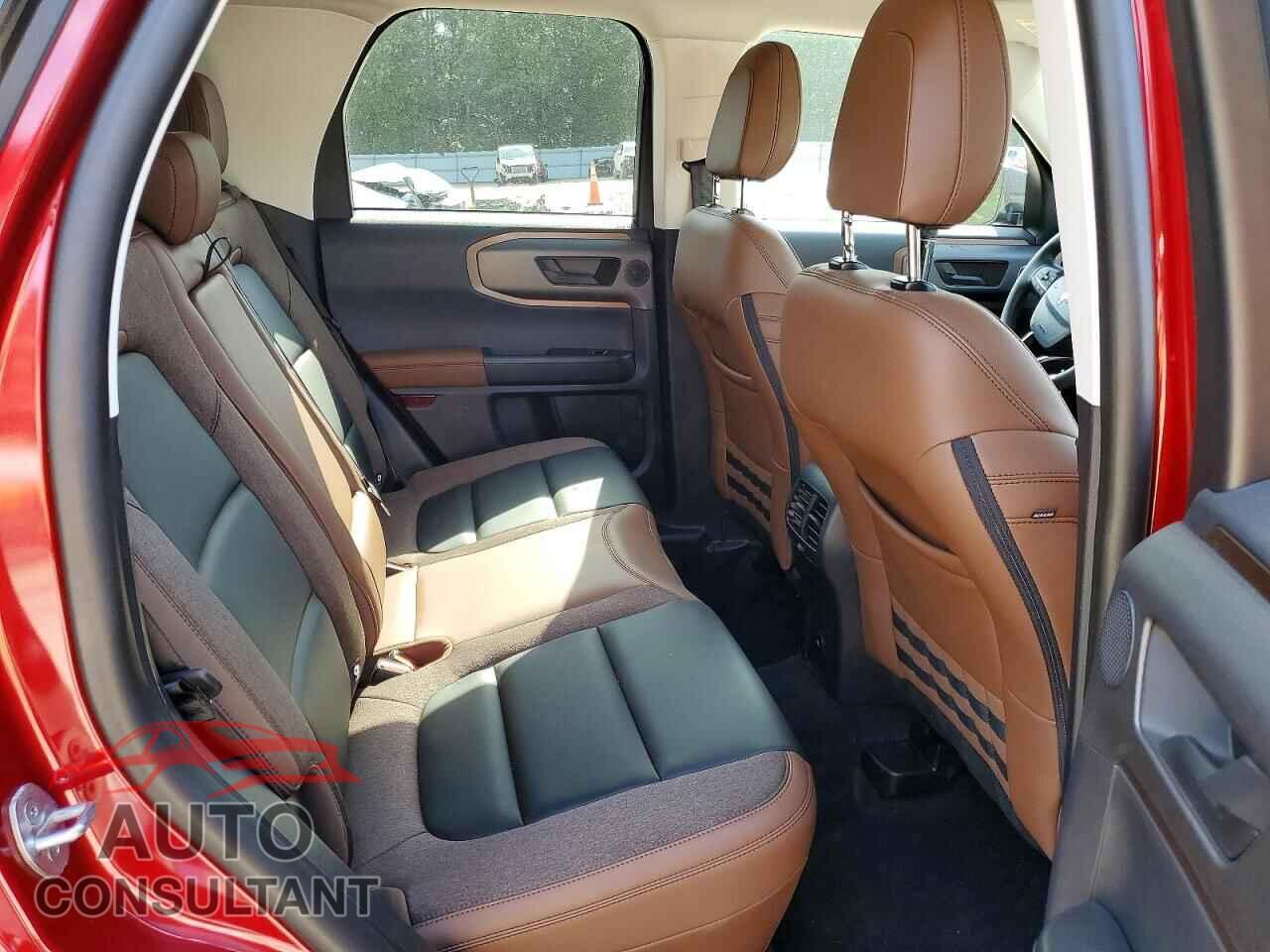 FORD BRONCO 2025 - 3FMCR9CN3SRF68594