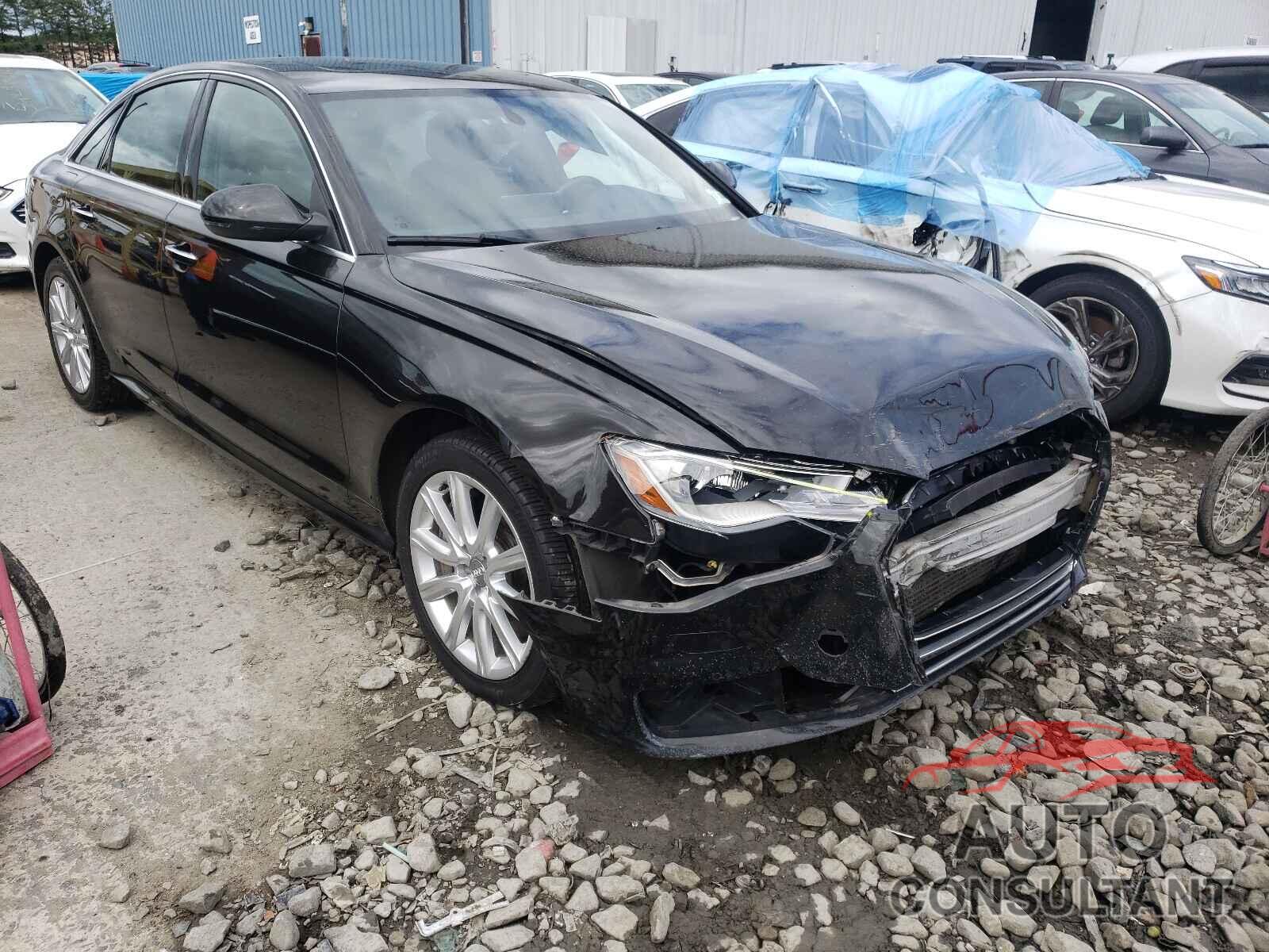 AUDI A6 2016 - WAUGFAFC4GN008763