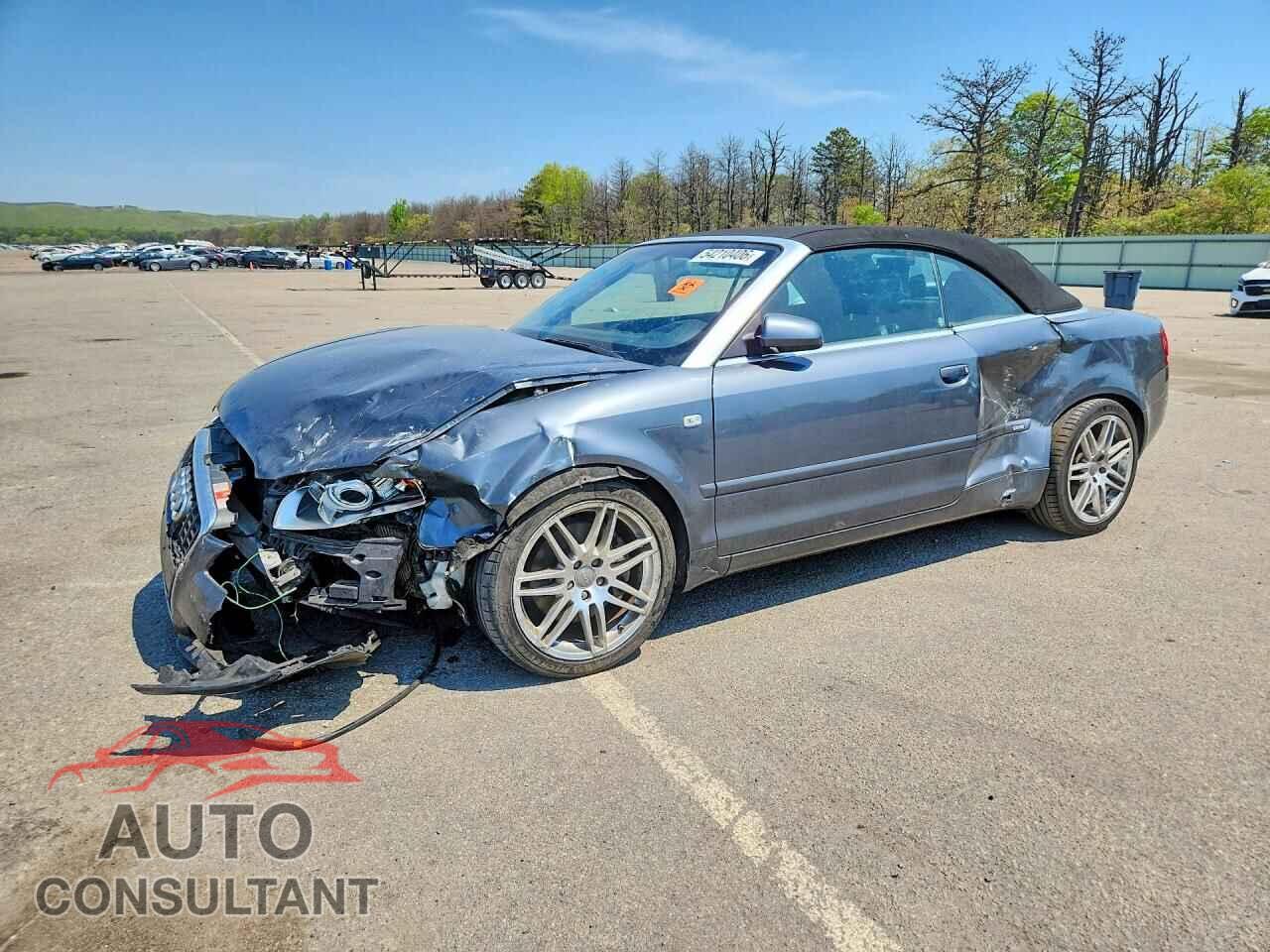 AUDI A4 2009 - WAUDF48H39K010179