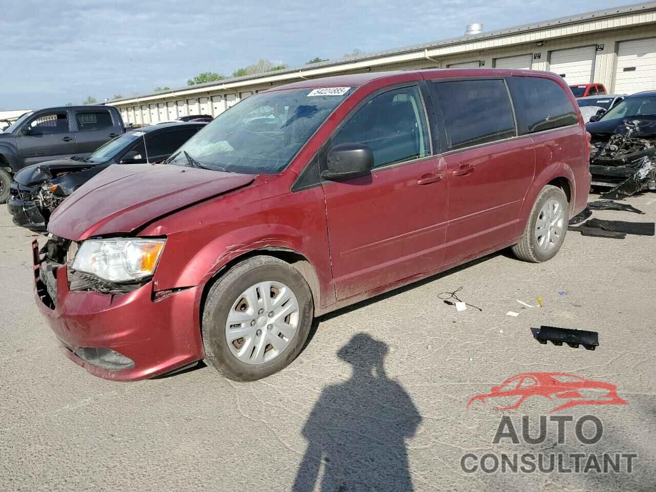 DODGE CARAVAN 2015 - 2C4RDGBG3FR616577