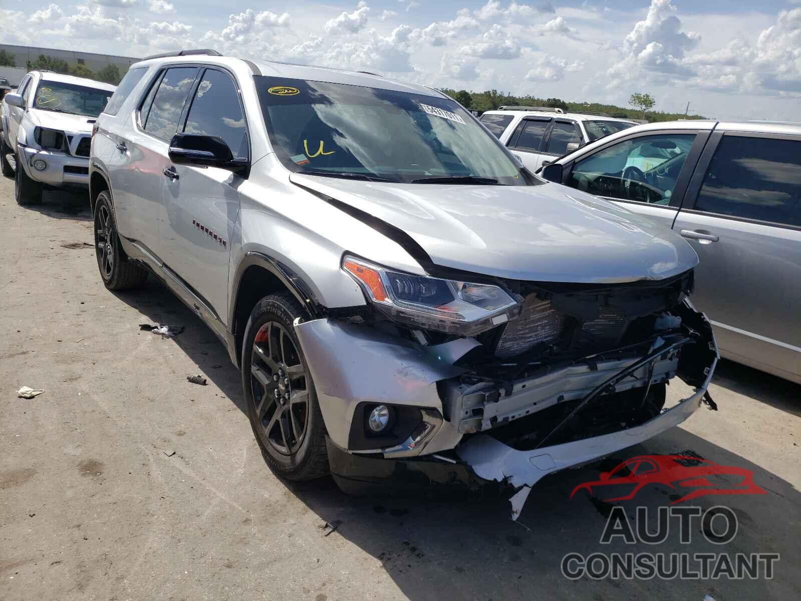 CHEVROLET TRAVERSE 2019 - 1GNERKKW9KJ308104