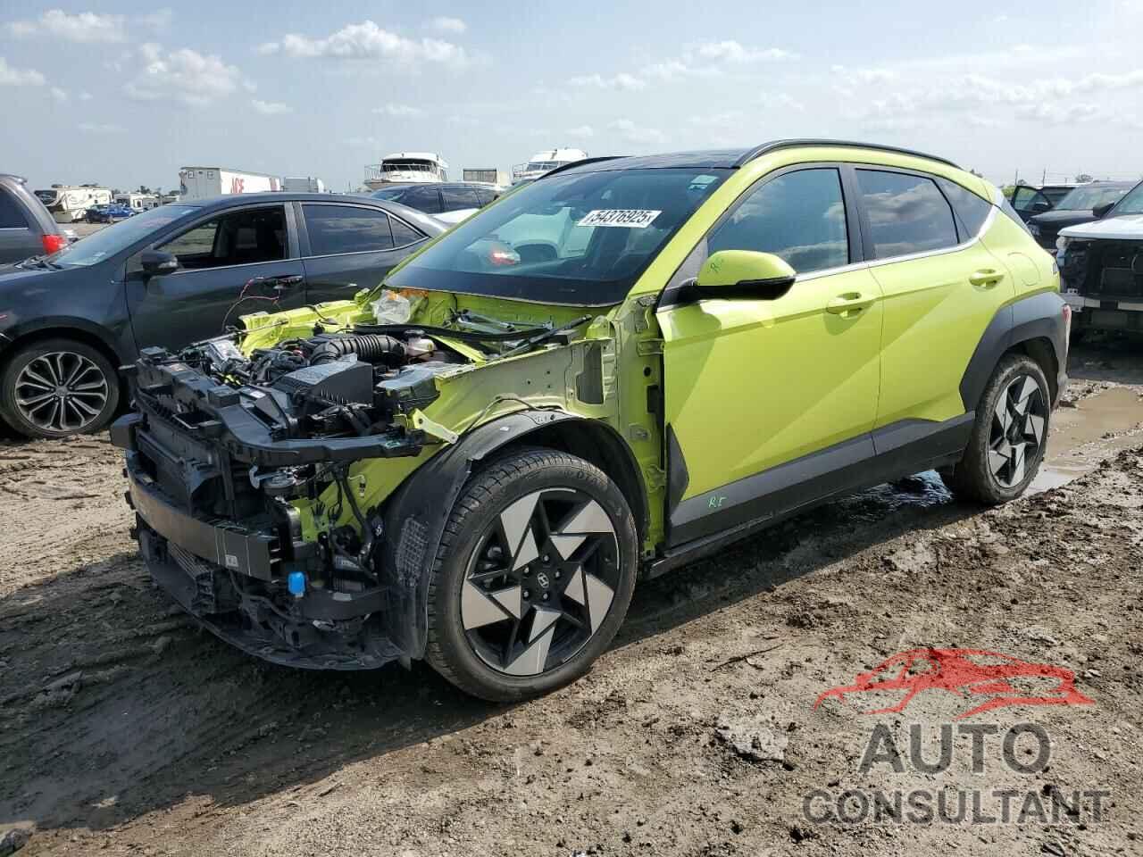 HYUNDAI KONA 2024 - KM8HE3A36RU051518