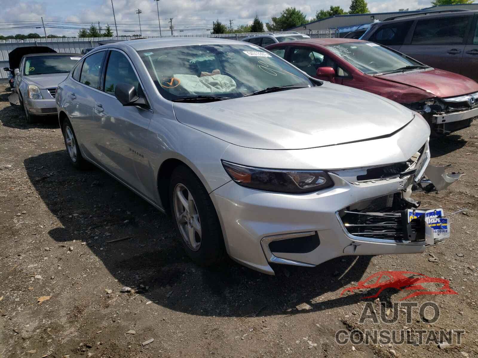 CHEVROLET MALIBU 2017 - 1G1ZB5ST3HF199729