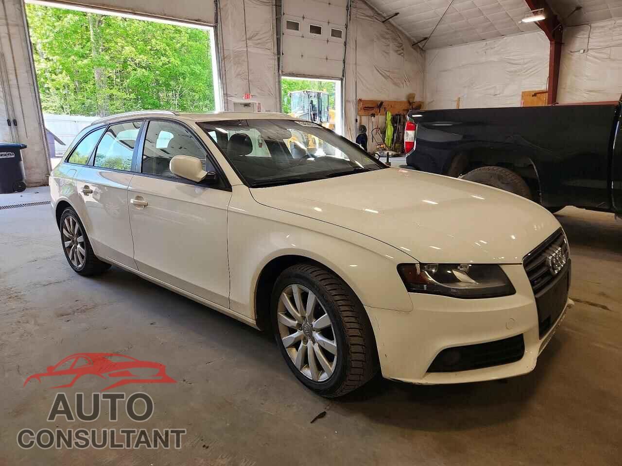 AUDI A4 2012 - WAUSFAFL1CA087613