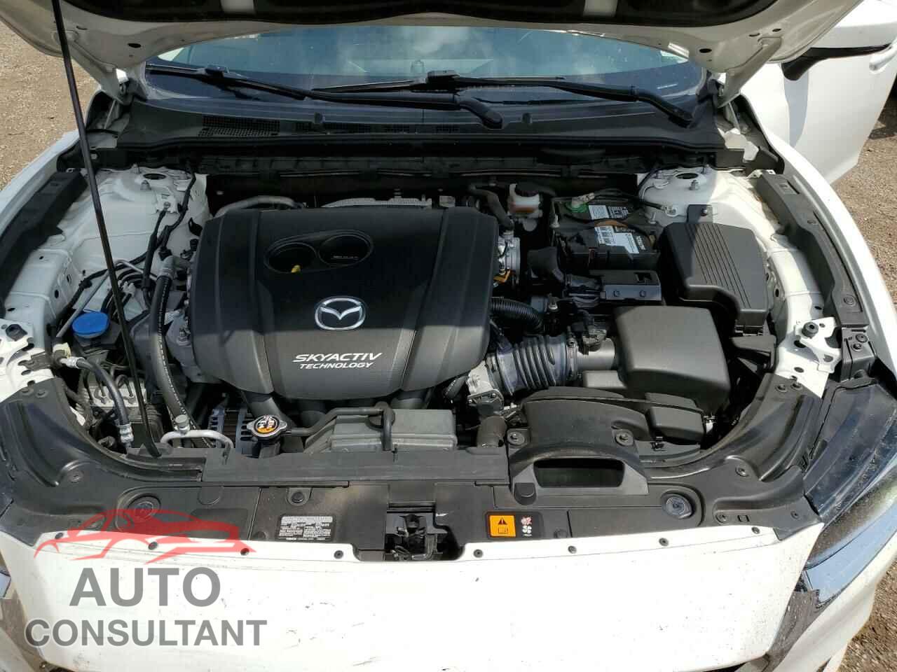 MAZDA 6 2018 - JM1GL1VMXJ1332191