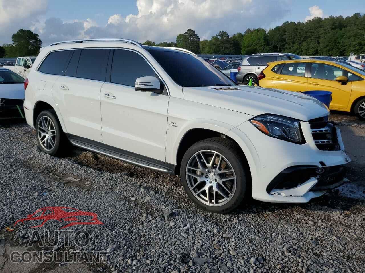 MERCEDES-BENZ GLS-CLASS 2017 - 4JGDF7FE6HA851880