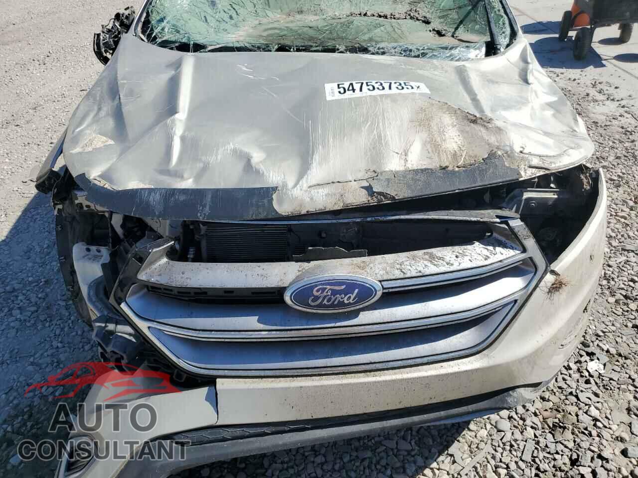 FORD EDGE 2017 - 2FMPK4J99HBB26344