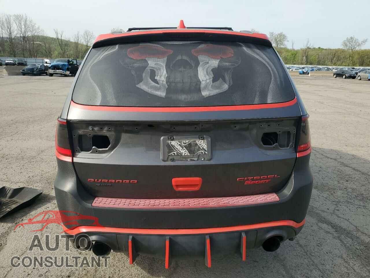 DODGE DURANGO 2017 - 1C4RDJEG6HC710196