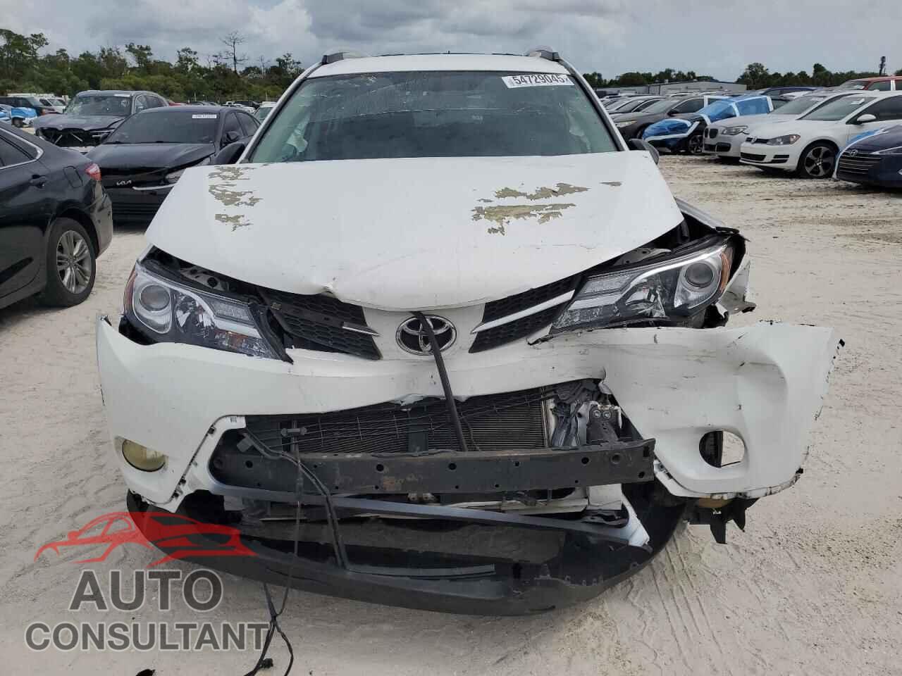 TOYOTA RAV4 2014 - 2T3BFREV2EW141509