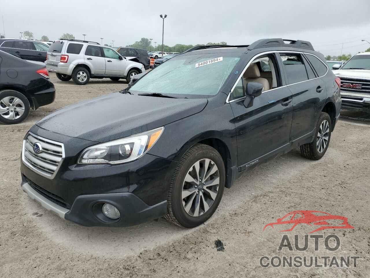 SUBARU OUTBACK 2017 - 4S4BSENC5H3374483