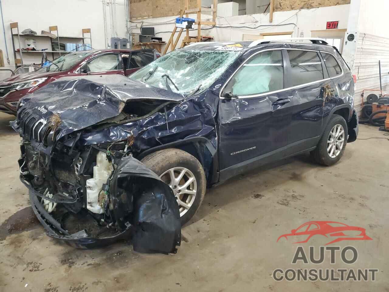 JEEP GRAND CHER 2014 - 1C4PJMCS9EW124787