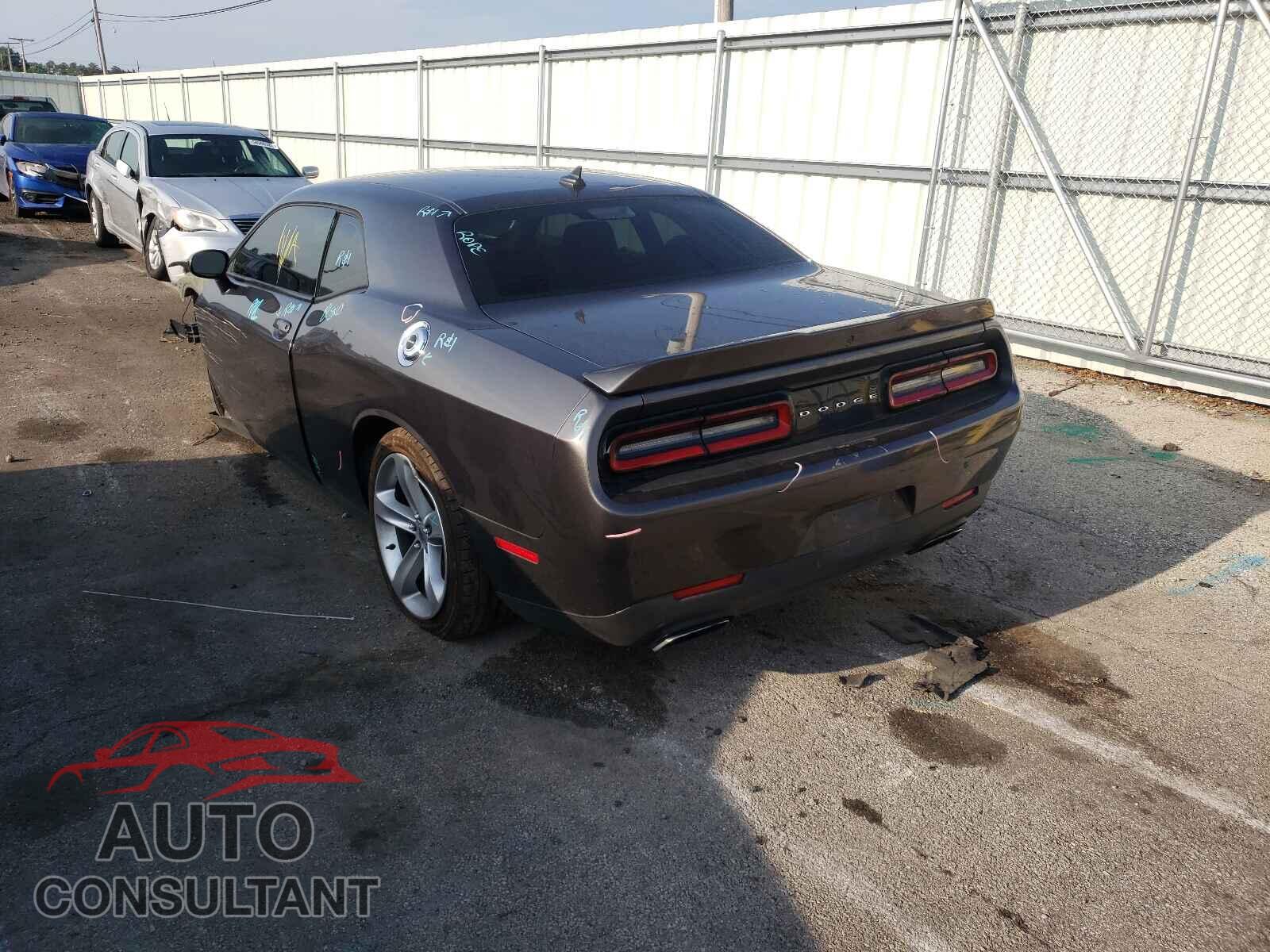 DODGE CHALLENGER 2018 - 2C3CDZBTXJH259724