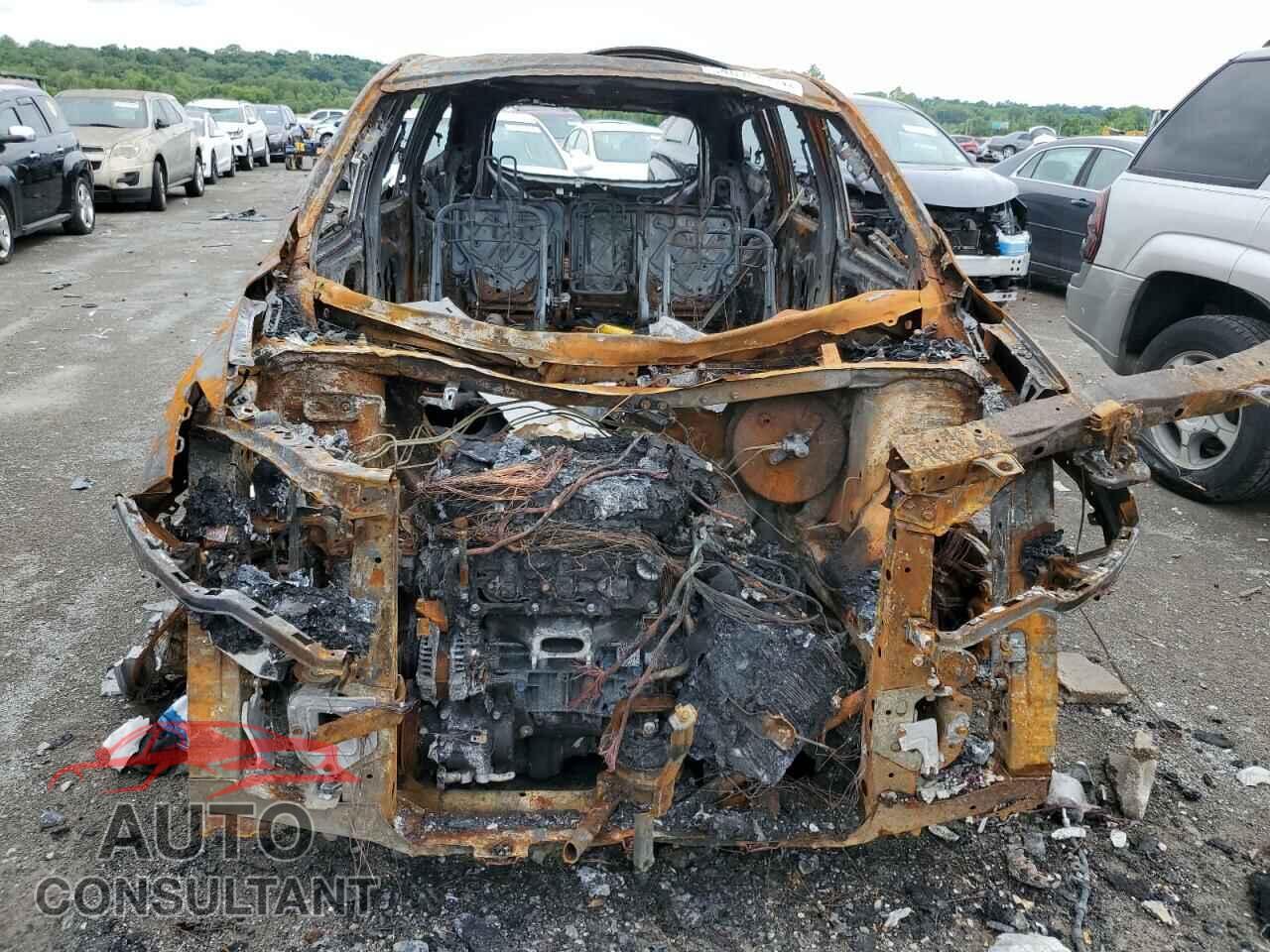 HONDA PILOT 2017 - 5FNYF6H75HB059273