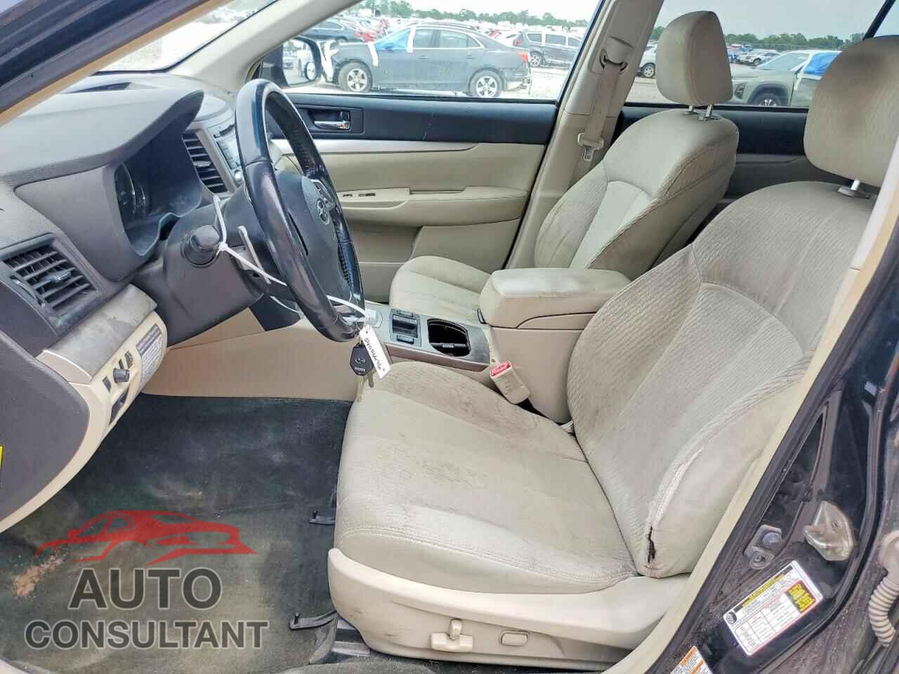 SUBARU OUTBACK 2012 - 4S4BRCCC6C3241615