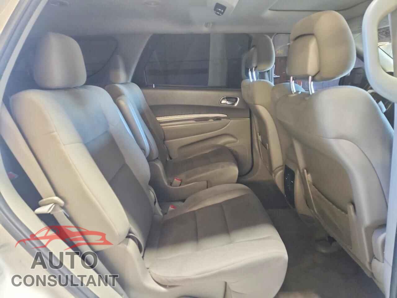 DODGE DURANGO 2012 - 1C4RDJAG8CC293212