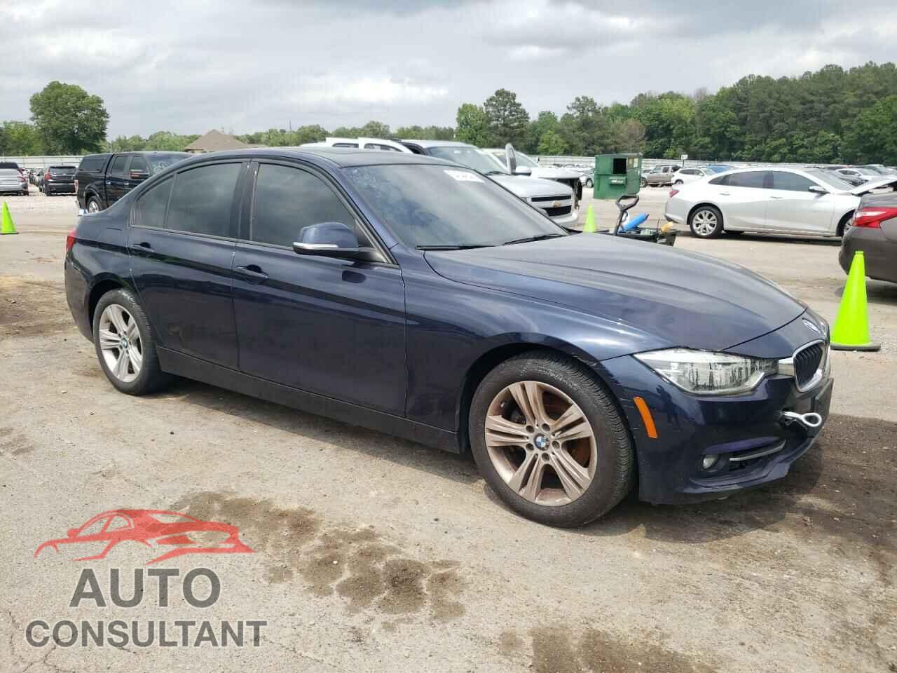 BMW 3 SERIES 2016 - WBA8E3G58GNT76219