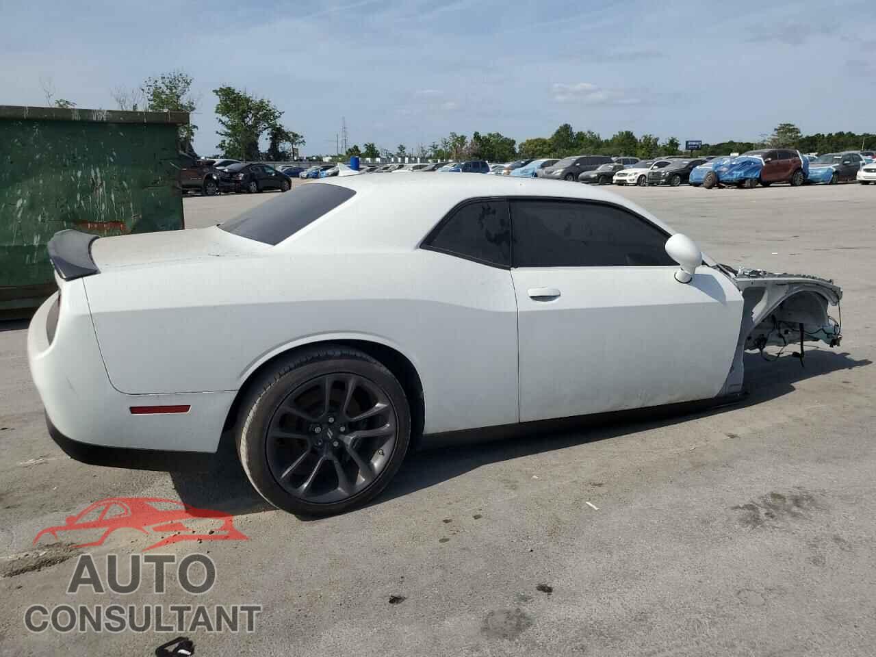 DODGE CHALLENGER 2022 - 2C3CDZFJ8NH156459