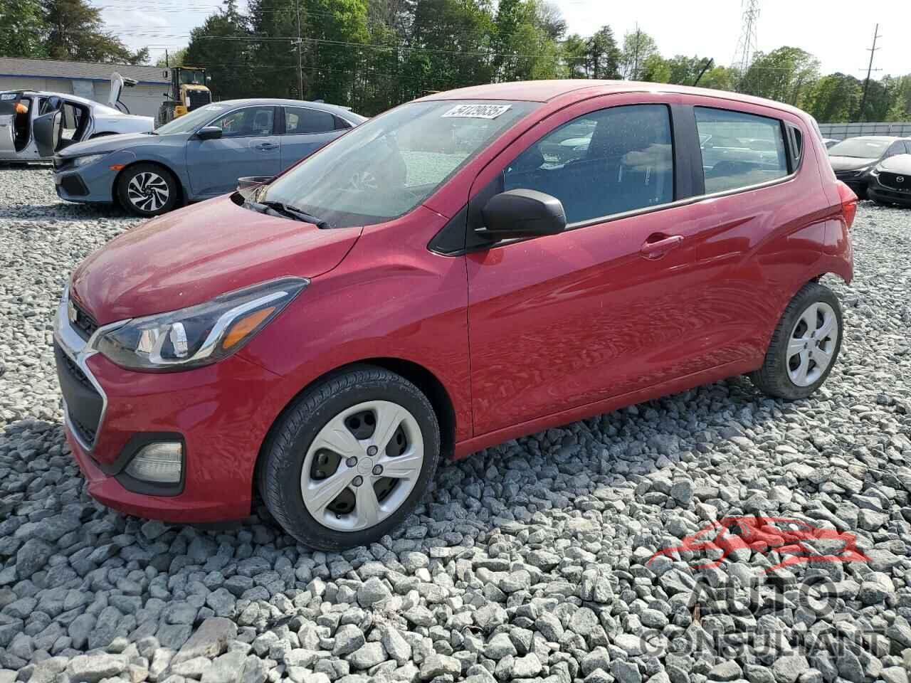 CHEVROLET SPARK 2020 - KL8CB6SA0LC457998