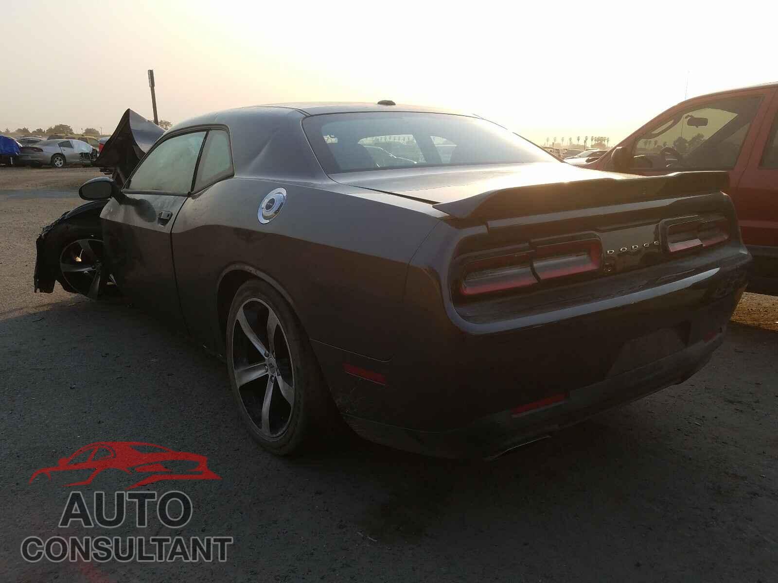 DODGE CHALLENGER 2019 - 2C3CDZBT3KH660453