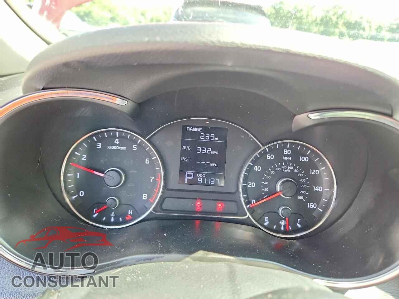 KIA FORTE 2016 - KNAFX4A61G5588775