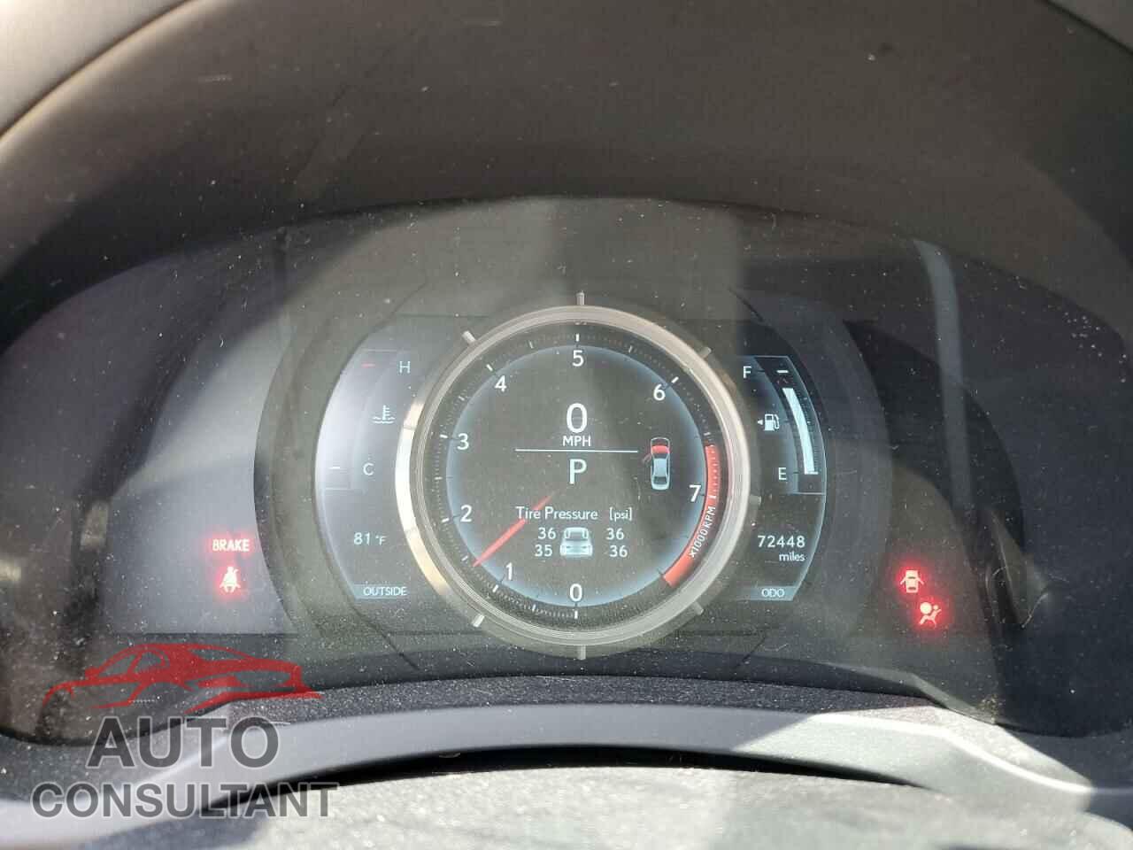 LEXUS IS 2015 - JTHCE1D24F5006295