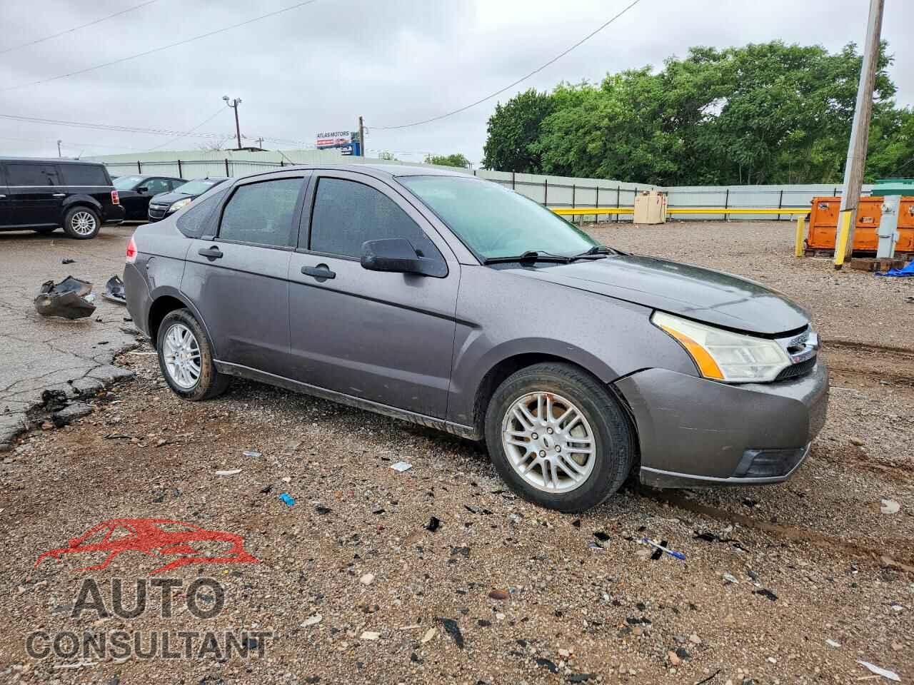 FORD FOCUS 2009 - 1FAHP35N39W227414