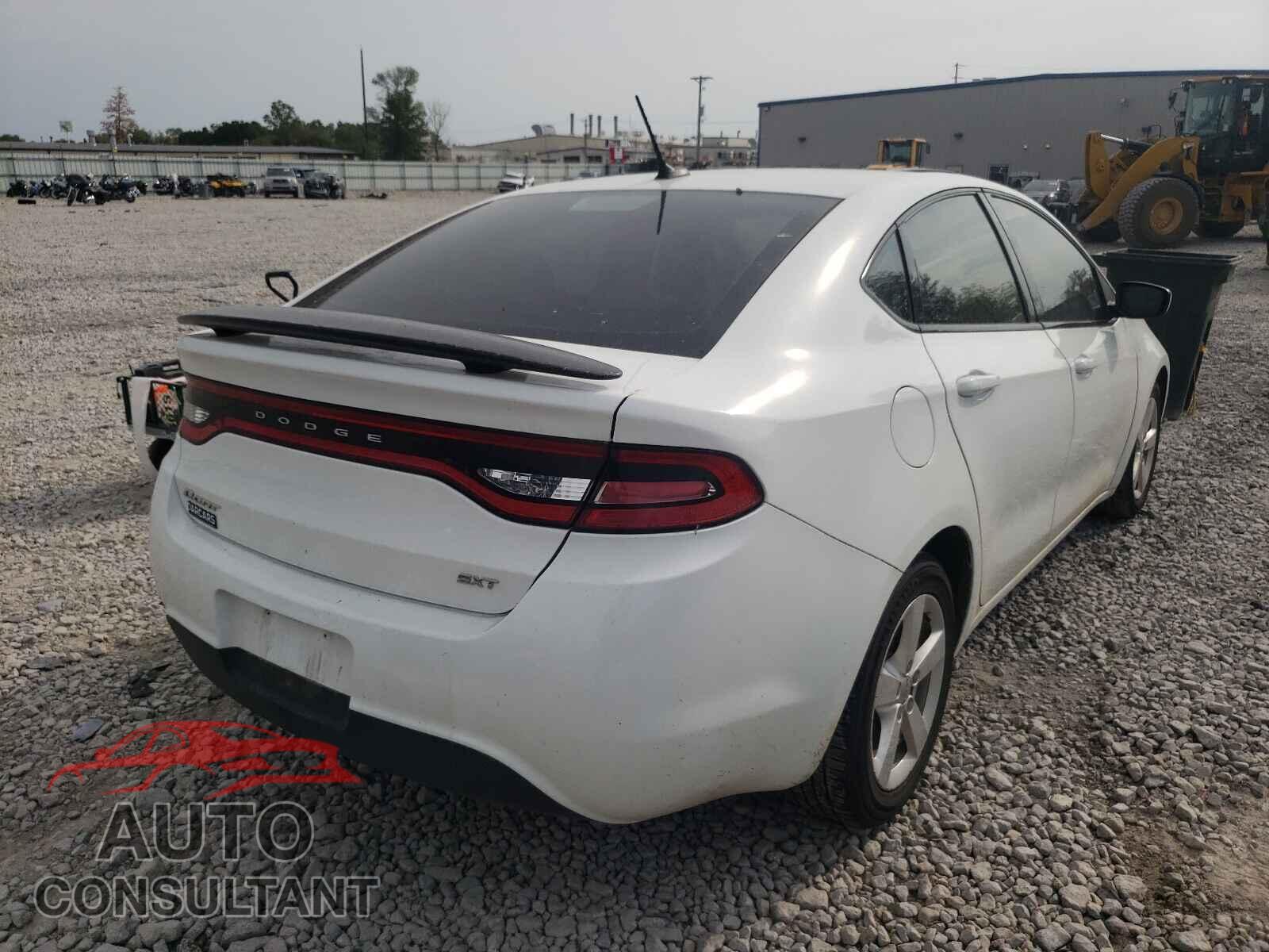 DODGE DART 2016 - 1C3CDFBB2GD694765