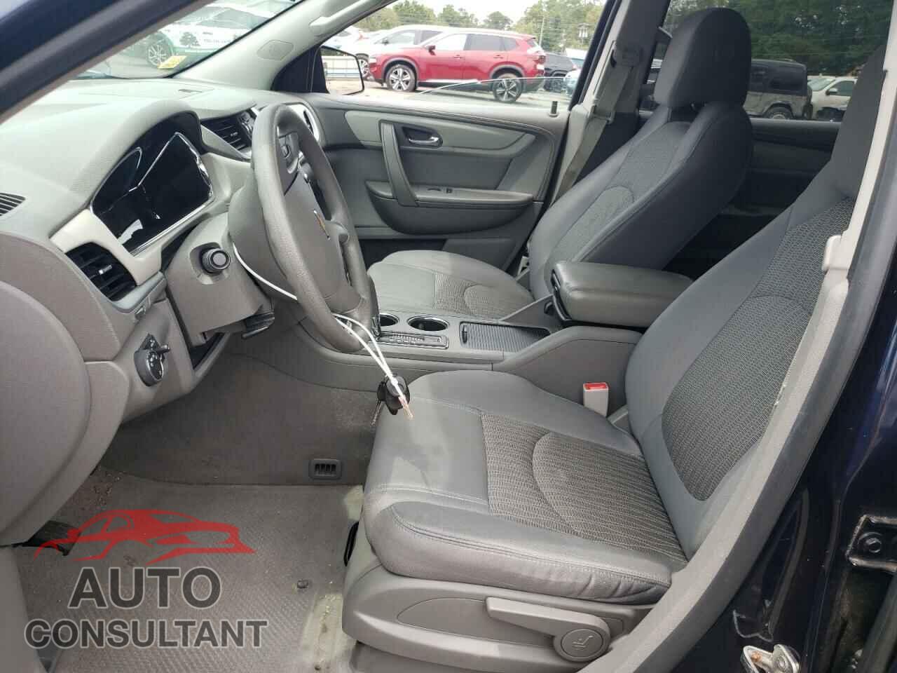CHEVROLET TRAVERSE 2016 - 1GNKRFED6GJ248231