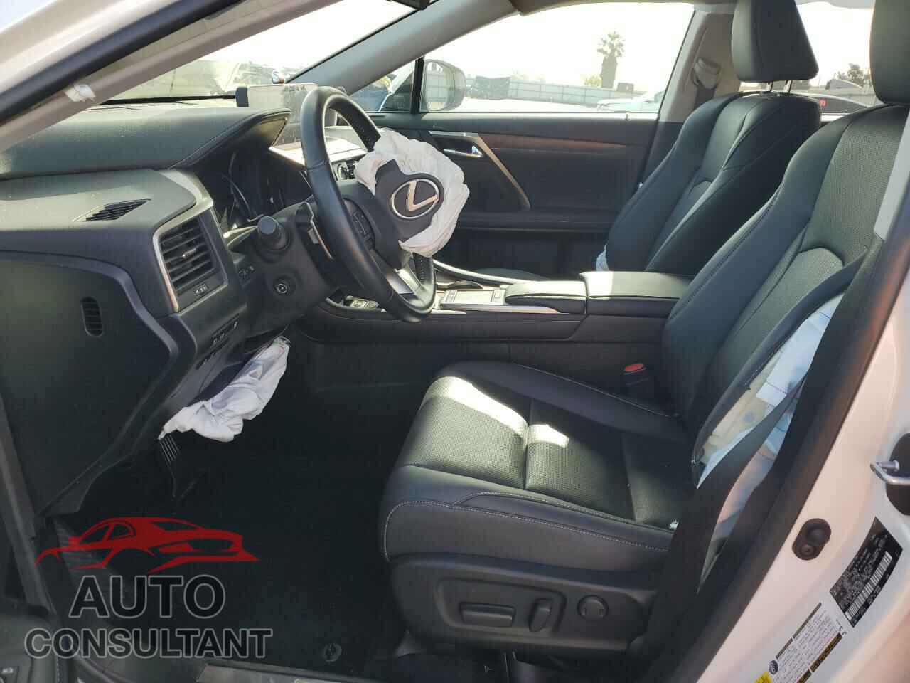 LEXUS RX450 2021 - JTJHGKFA7M2020361