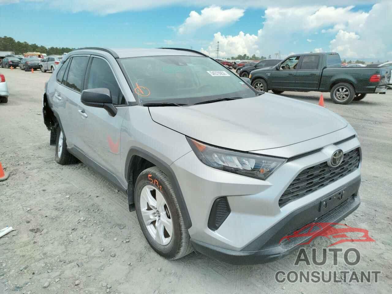 TOYOTA RAV4 2019 - 2T3H1RFV4KW051930