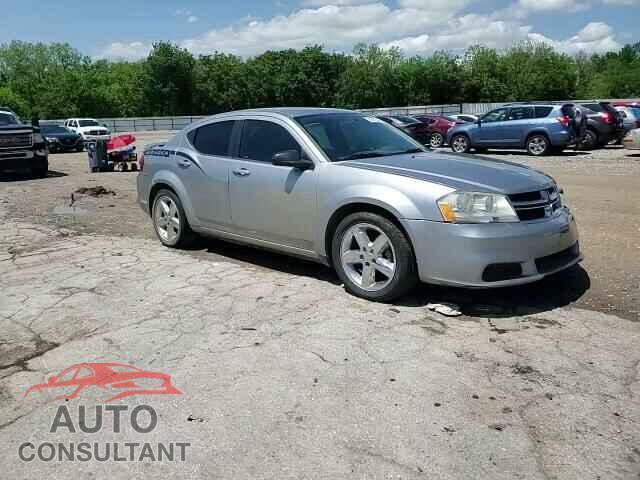 DODGE AVENGER 2013 - 1C3CDZAG2DN771493