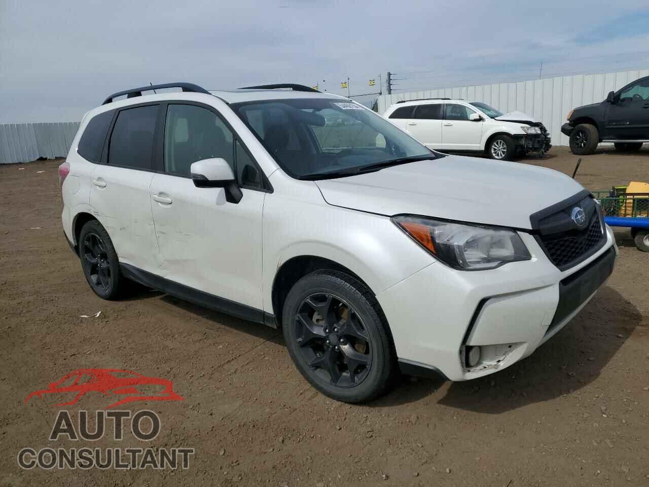 SUBARU FORESTER 2014 - JF2SJGMC1EH489568