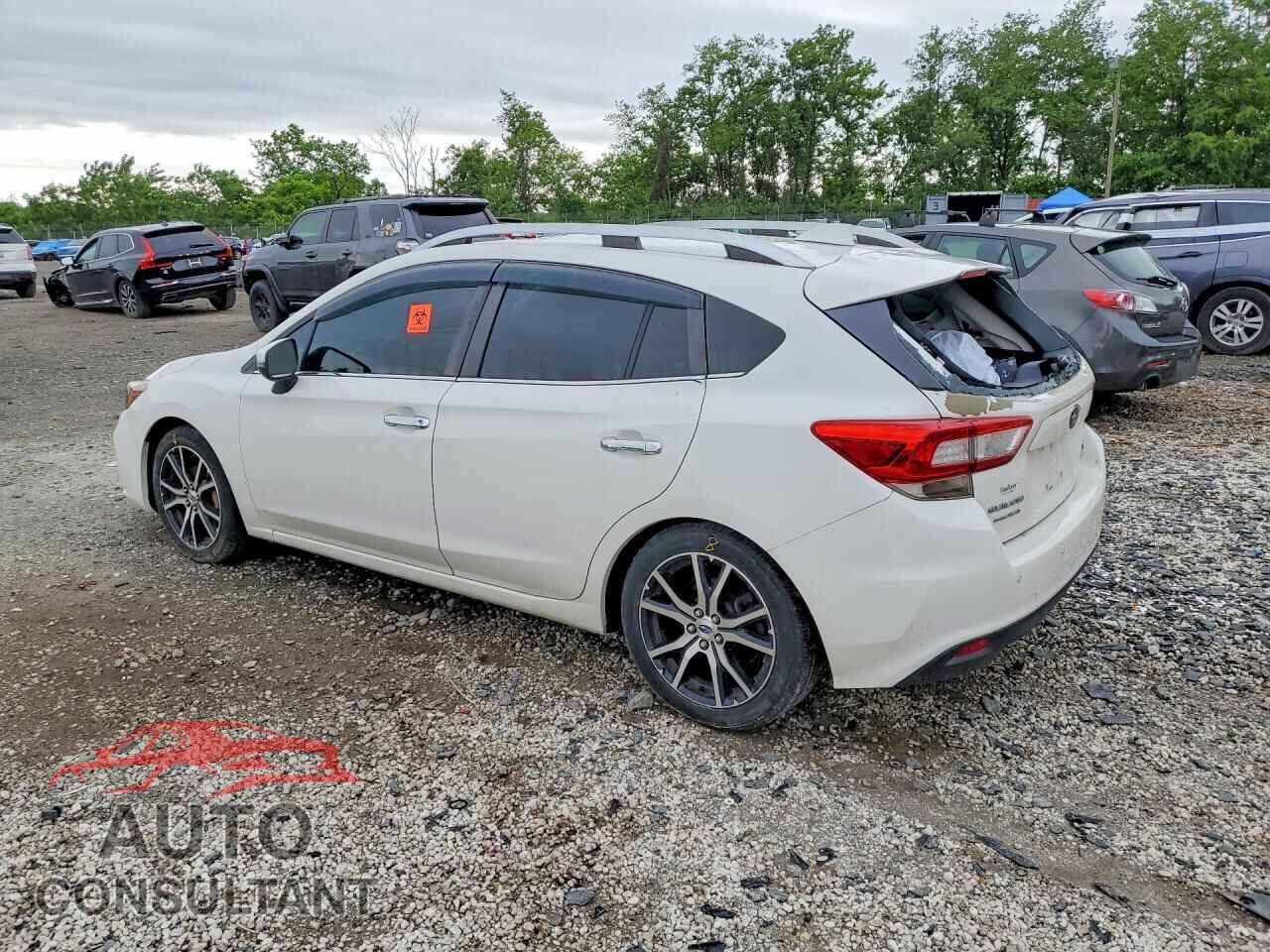 SUBARU IMPREZA 2017 - 4S3GTAU62H3711655