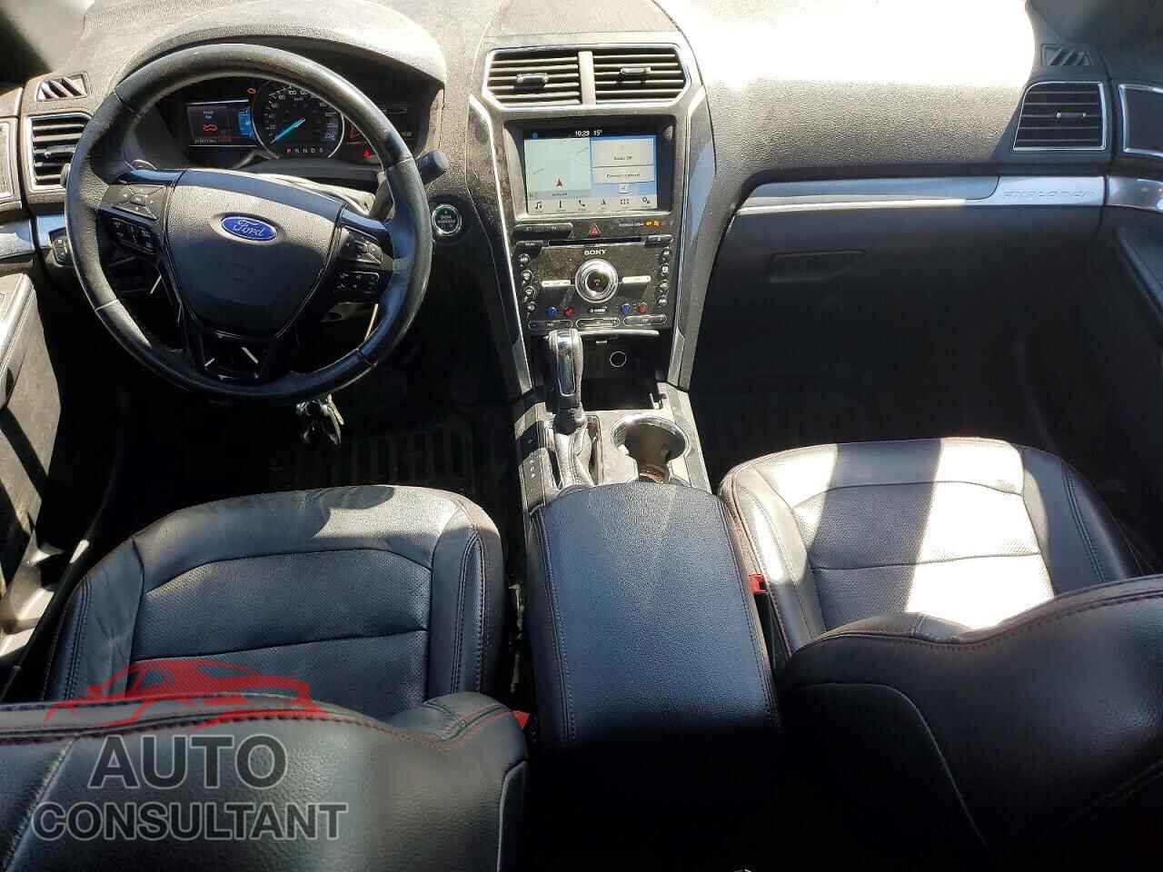 FORD EXPLORER 2017 - 1FM5K8GT1HGC81657