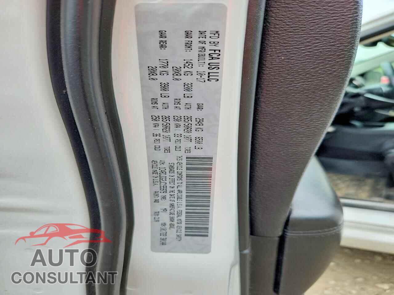 DODGE DURANGO 2018 - 1C4RDJDG2JC155979