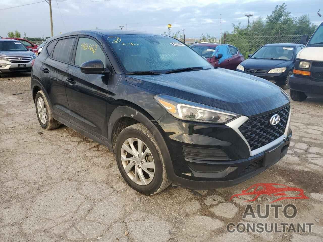 HYUNDAI TUCSON 2019 - KM8J2CA45KU064639