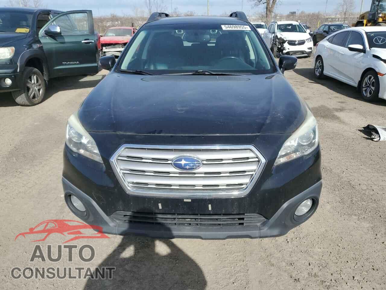 SUBARU OUTBACK 2016 - 4S4BSCNC6G3231402